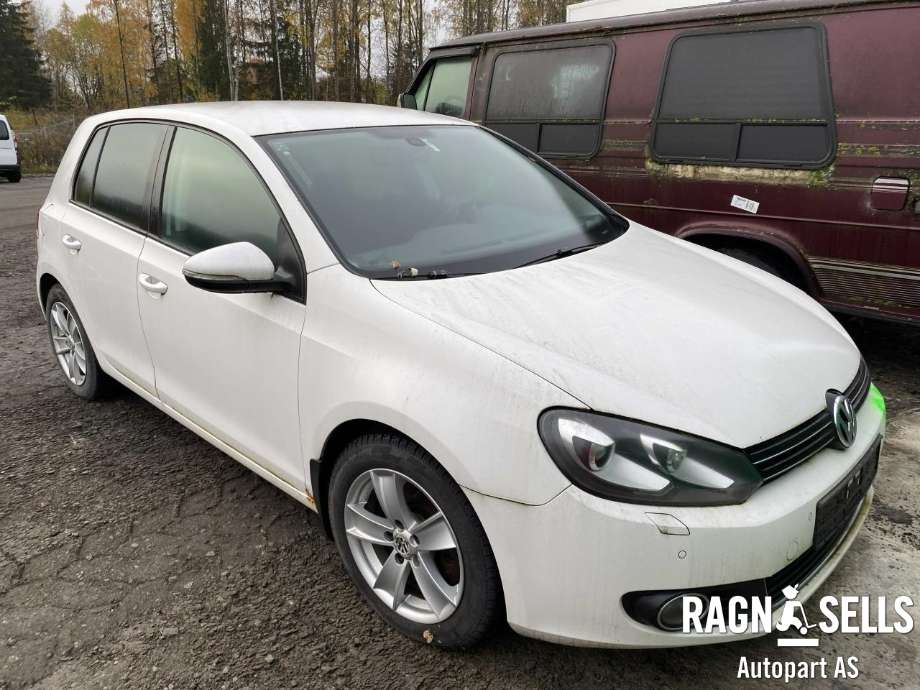 VW Golf VI 2008-2012 , Motorkode: CAV, Girkassekode: LWW