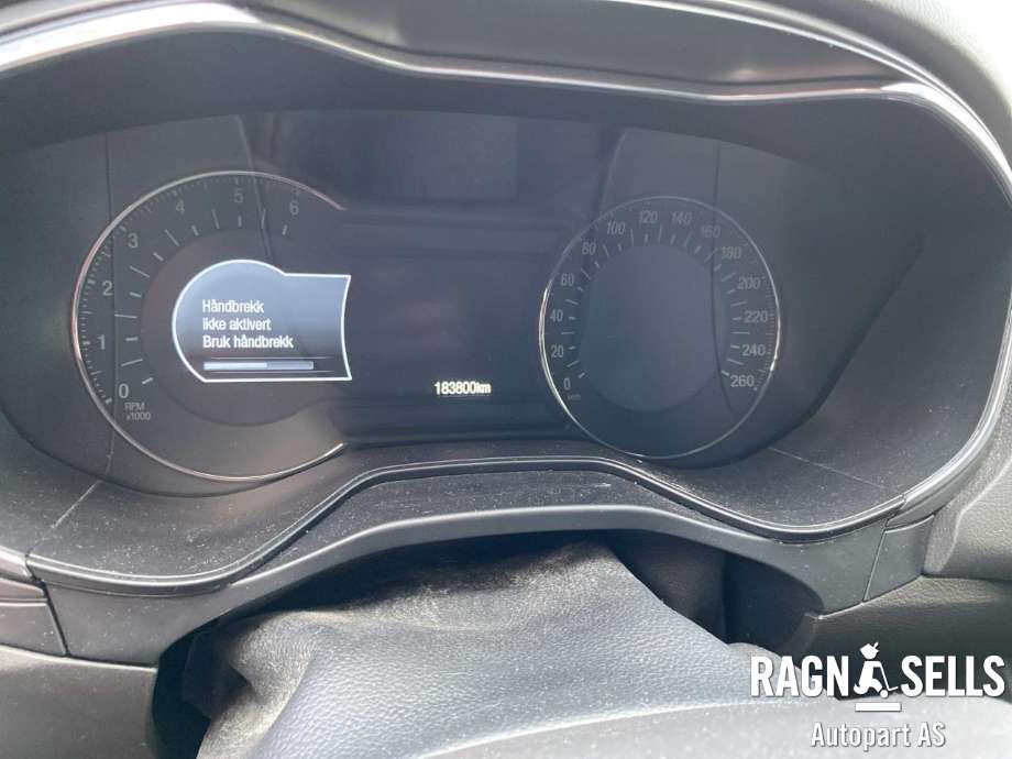 Ford Mondeo 2014-2019 (Type V, Fase 1) , Motorkode: T7CE, Girkassekode: CB6
