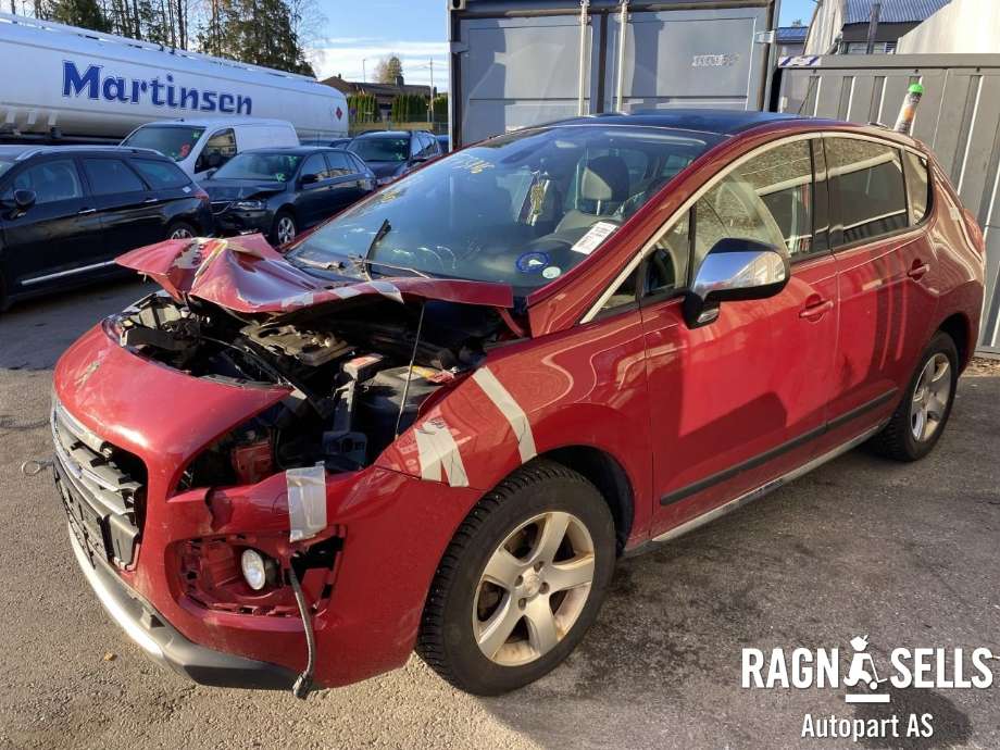 Peugeot 3008 2009-2016 (Type I) , Motorkode: 9H05, Girkassekode: CP 17X71