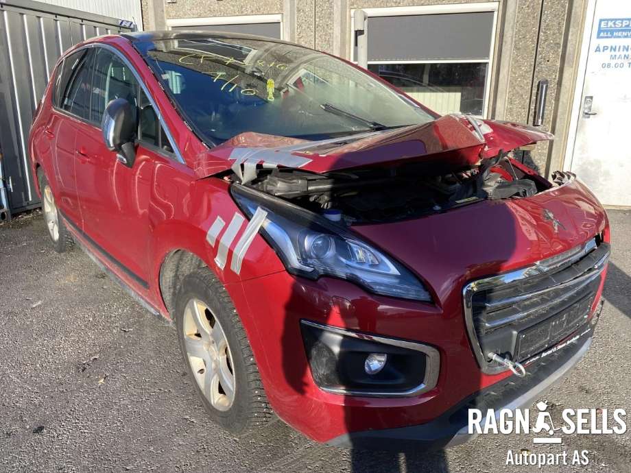Peugeot 3008 2009-2016 (Type I) , Motorkode: 9H05, Girkassekode: CP 17X71
