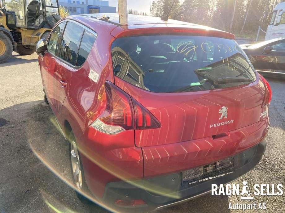 Peugeot 3008 2009-2016 (Type I) , Motorkode: 9H05, Girkassekode: CP 17X71