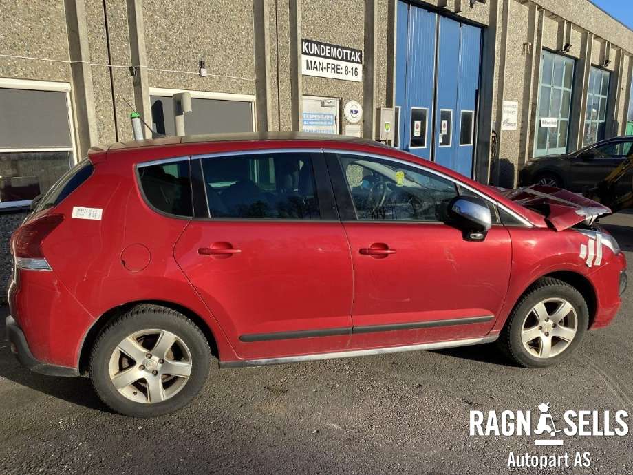 Peugeot 3008 2009-2016 (Type I) , Motorkode: 9H05, Girkassekode: CP 17X71