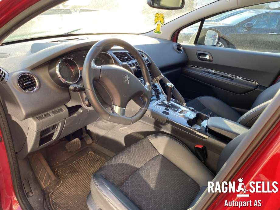 Peugeot 3008 2009-2016 (Type I) , Motorkode: 9H05, Girkassekode: CP 17X71