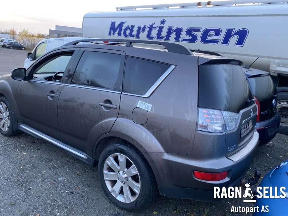 Mitsubishi Outlander 2010-2012 (Type II, Fase 2) , Motorkode: 4N14, Girkassekode: 2500A247