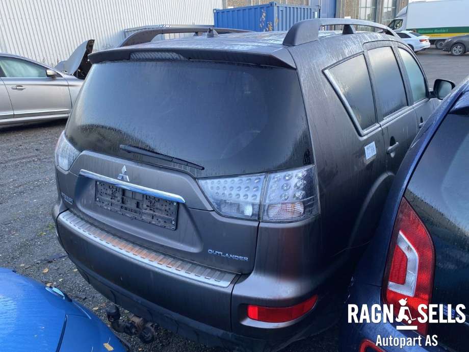 Mitsubishi Outlander 2010-2012 (Type II, Fase 2) , Motorkode: 4N14, Girkassekode: 2500A247