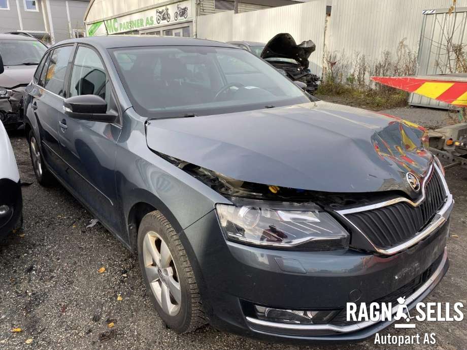 Škoda Rapid 2012-2019 , Motorkode: CHZ, Girkassekode: SMF