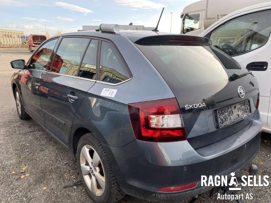 Škoda Rapid 2012-2019 , Motorkode: CHZ, Girkassekode: SMF