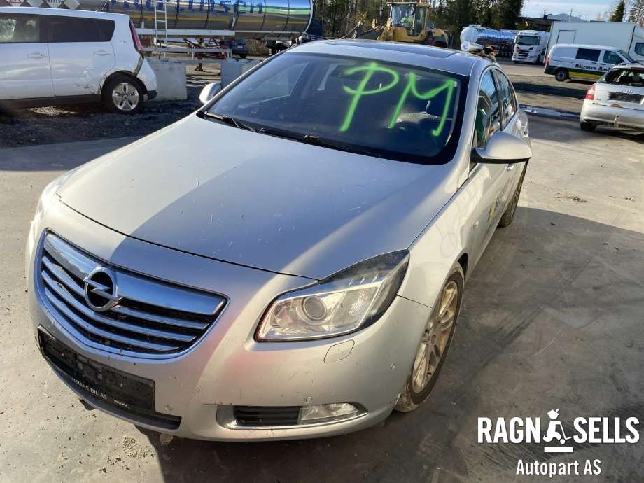 Opel Insignia A 2009-2014 , Motorkode: A20DTH, Girkassekode: M36