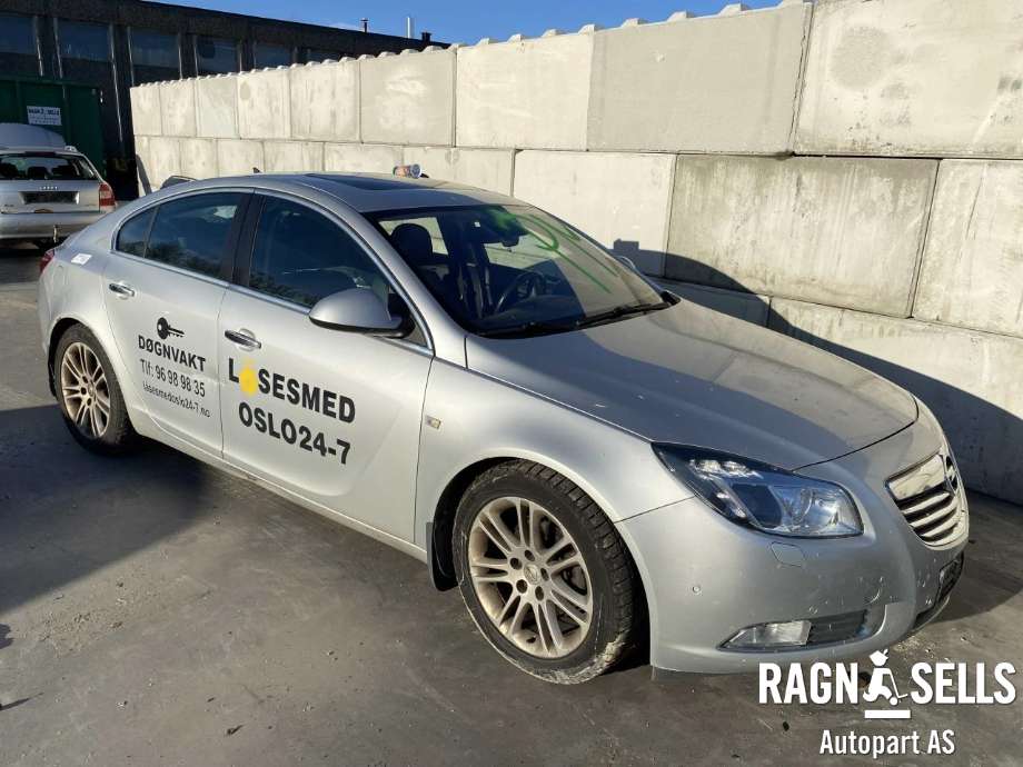 Opel Insignia A 2009-2014 , Motorkode: A20DTH, Girkassekode: M36