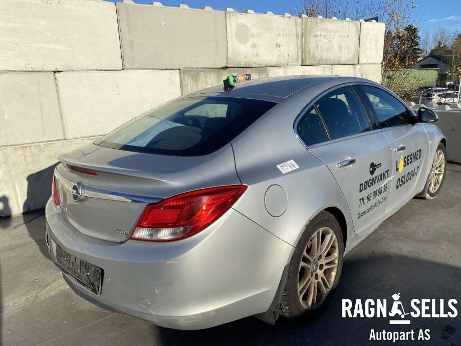 Opel Insignia A 2009-2014 , Motorkode: A20DTH, Girkassekode: M36