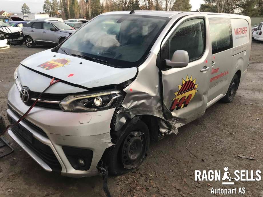 Toyota Proace 2016-->> (Type II) , Motorkode: AH01, Girkassekode: SU001A4408