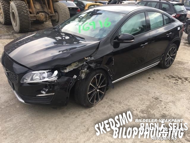 Volvo S60 2014-2019 (Type II, Fase 2) , Motorkode: D4204T4, Girkassekode: 8-AUT 2WD / TG-81SC