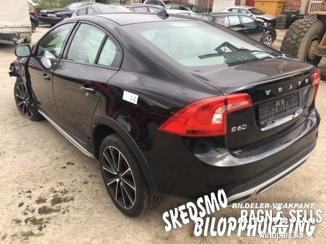 Volvo S60 2014-2019 (Type II, Fase 2) , Motorkode: D4204T4, Girkassekode: 8-AUT 2WD / TG-81SC