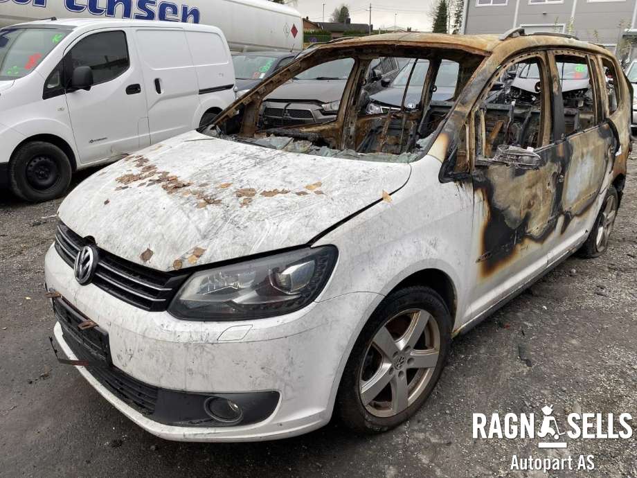 VW Touran 2010-2015 (Type I, Fase 3) , Motorkode: CFH, Girkassekode: NJK