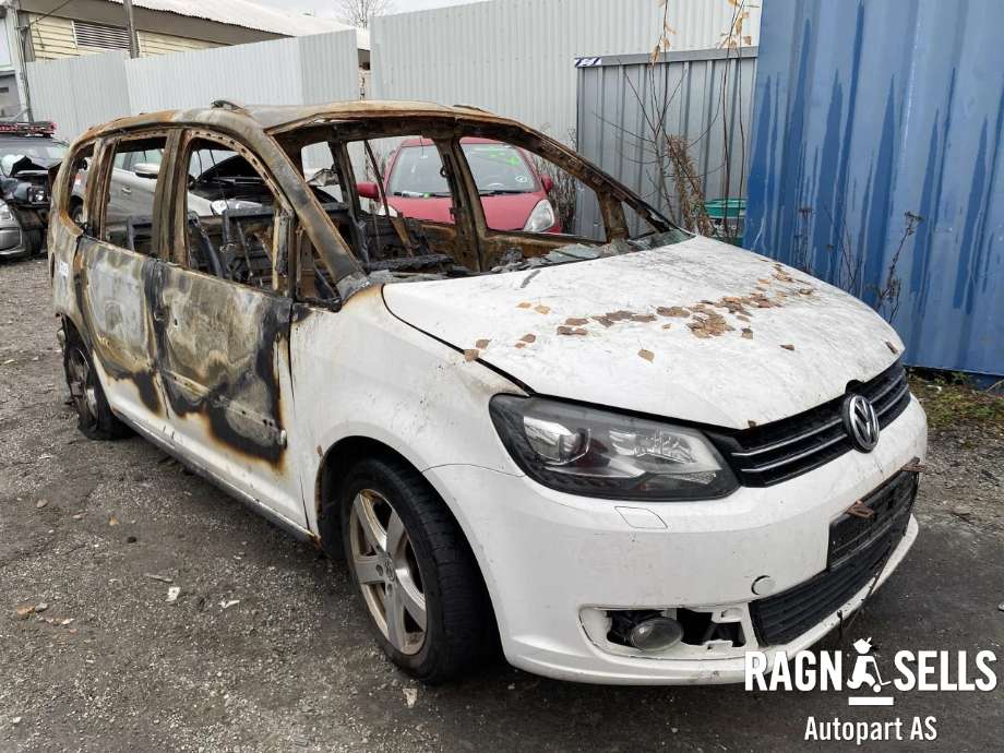 VW Touran 2010-2015 (Type I, Fase 3) , Motorkode: CFH, Girkassekode: NJK