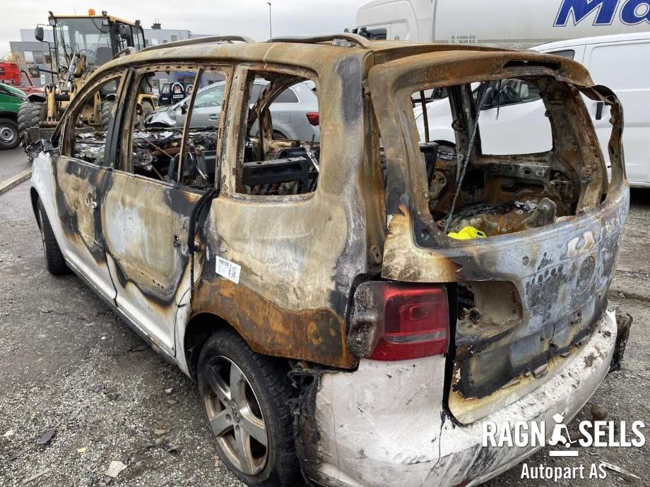 VW Touran 2010-2015 (Type I, Fase 3) , Motorkode: CFH, Girkassekode: NJK
