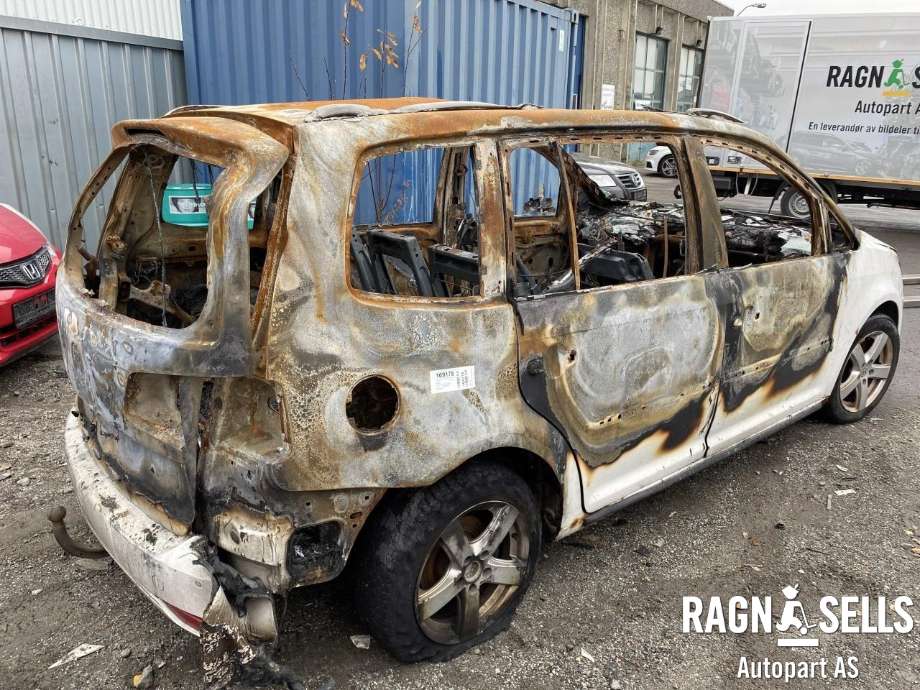 VW Touran 2010-2015 (Type I, Fase 3) , Motorkode: CFH, Girkassekode: NJK