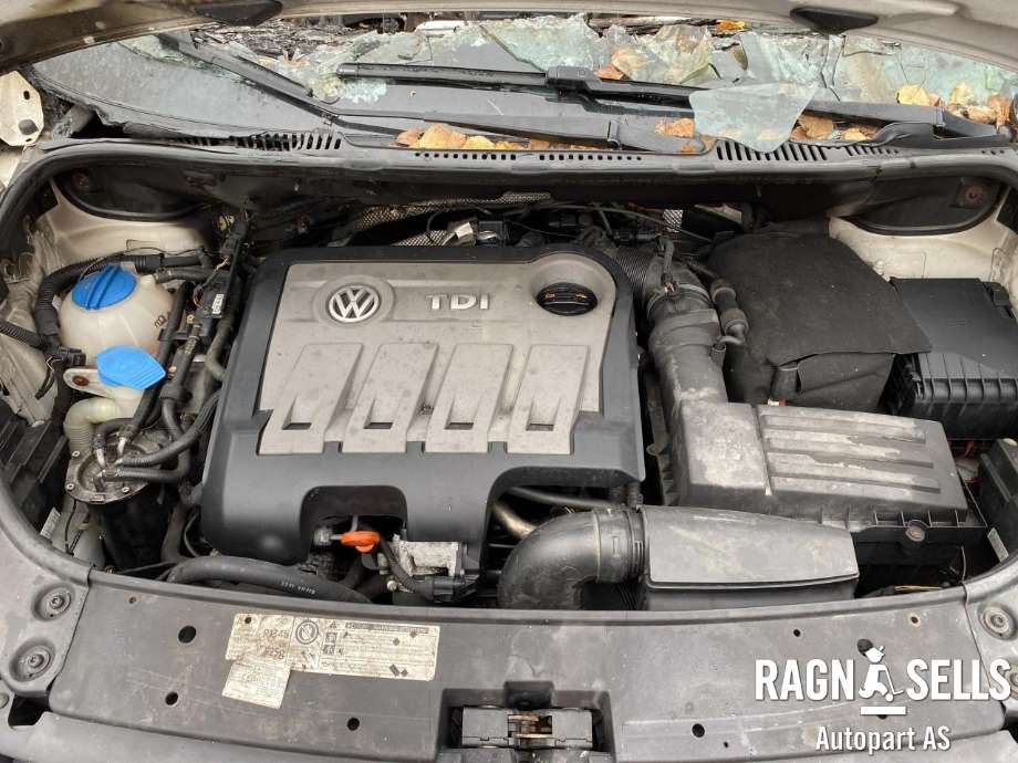 VW Touran 2010-2015 (Type I, Fase 3) , Motorkode: CFH, Girkassekode: NJK