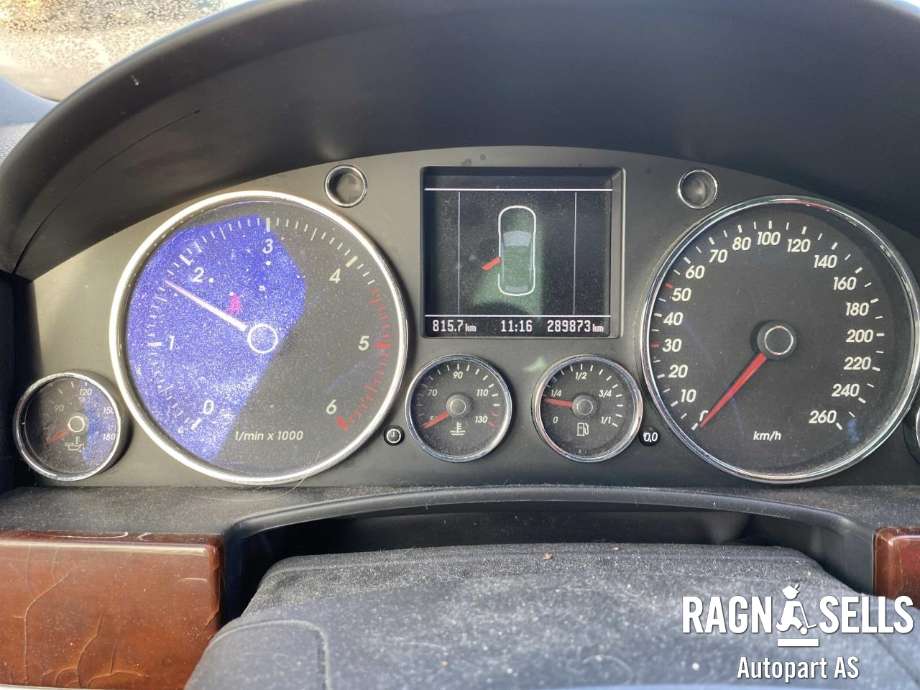 VW Touareg 2003-2007 (Type I, Fase 1) , Motorkode: BAC, Girkassekode: 