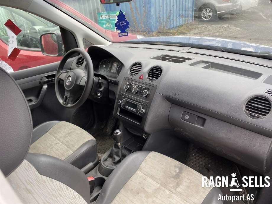 VW Caddy 2010-2015 (Type III, Fase 2) , Motorkode: CAYD, Girkassekode: MLS