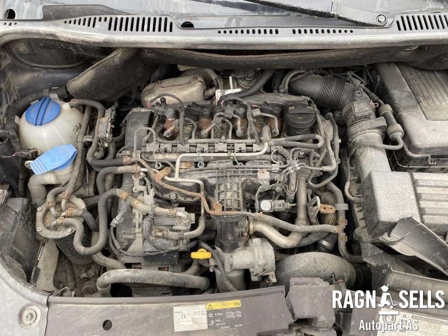 VW Caddy 2010-2015 (Type III, Fase 2) , Motorkode: CAYD, Girkassekode: MLS