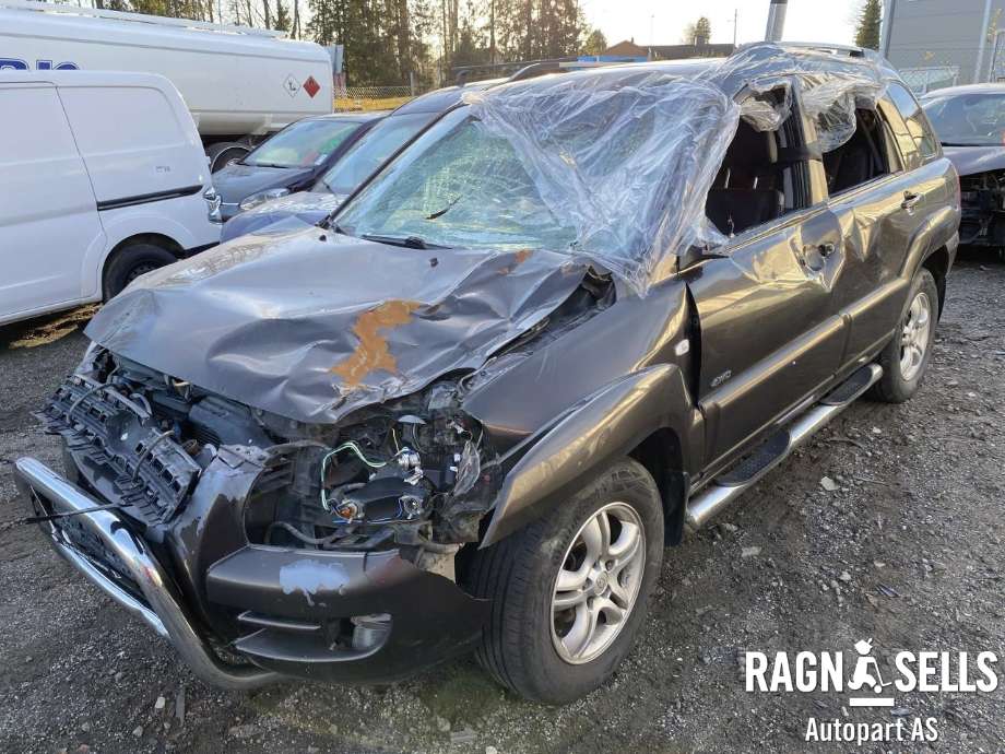 Kia Sportage 2005-2010 (Type II) , Motorkode: D4EA, Girkassekode: N5NSD2477315