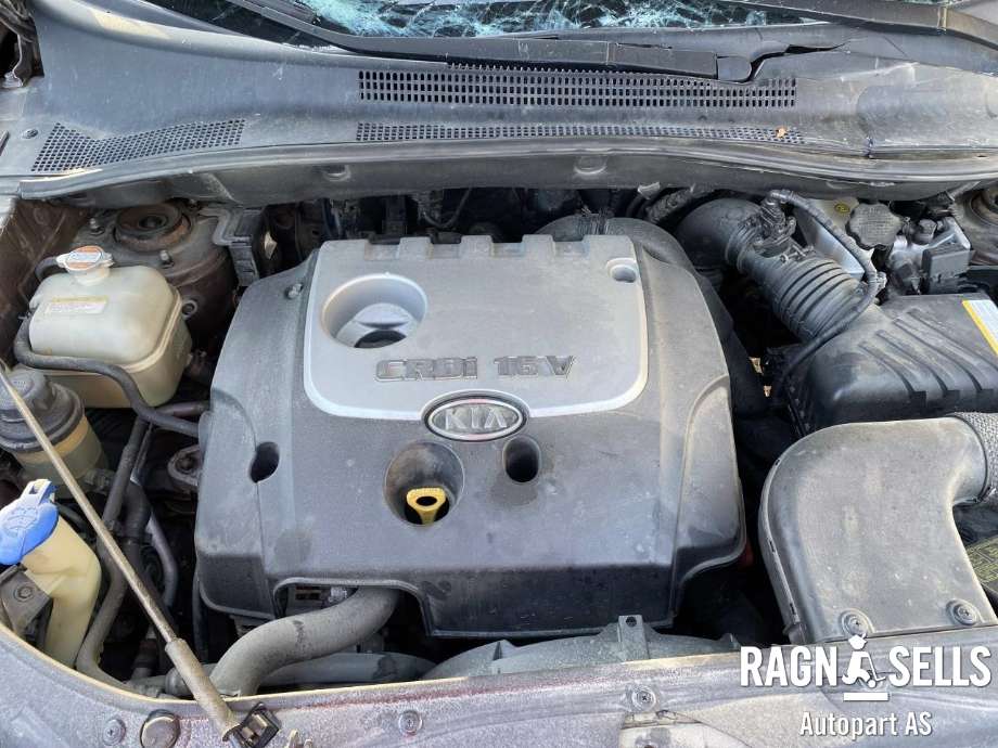 Kia Sportage 2005-2010 (Type II) , Motorkode: D4EA, Girkassekode: N5NSD2477315