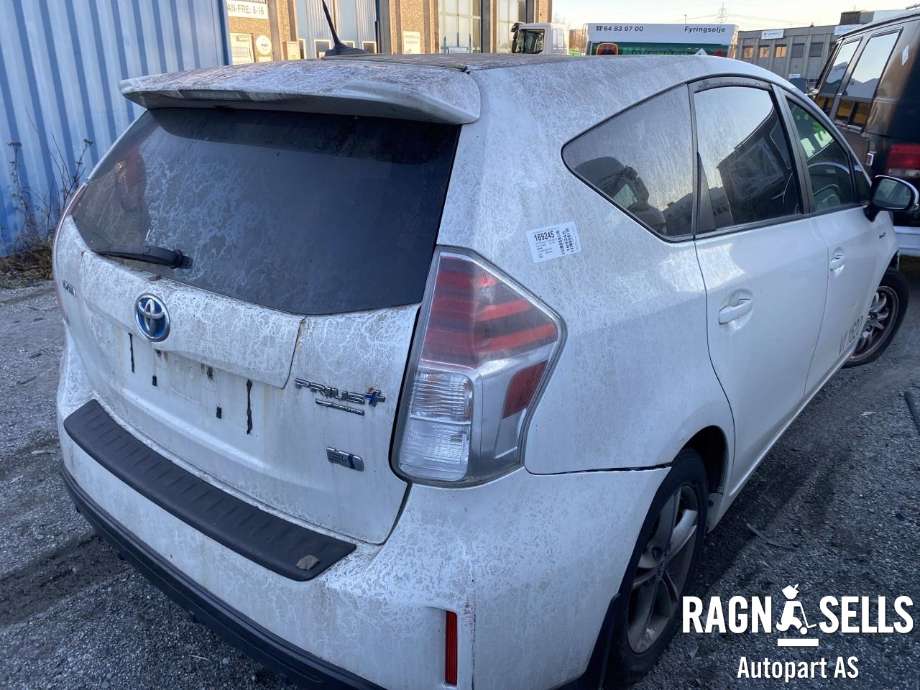 Toyota Prius +7 2012-2020 (Type III) (stasjonsvogn) (stasjonsvogn), Motorkode: 2ZR-FXE, Girkassekode: (CVT