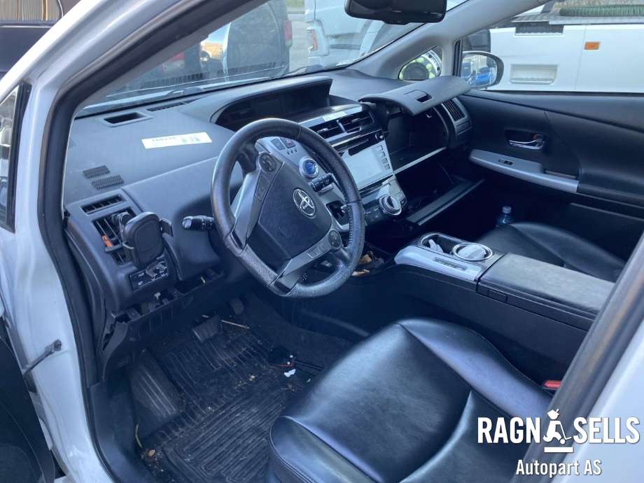 Toyota Prius +7 2012-2020 (Type III) (stasjonsvogn) (stasjonsvogn), Motorkode: 2ZR-FXE, Girkassekode: (CVT