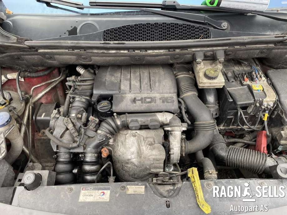 Citroën Berlingo 2008-2015 (Type II, Fase 1) , Motorkode: 9H01, Girkassekode: BVM5