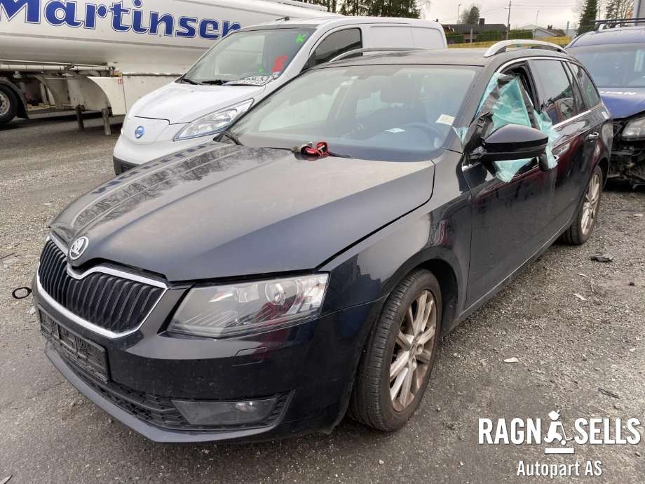 Škoda Octavia 2013-2016 (Type III, Fase 1) , Motorkode: CJSB, Girkassekode: QSM
