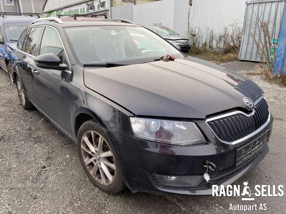 Škoda Octavia 2013-2016 (Type III, Fase 1) , Motorkode: CJSB, Girkassekode: QSM