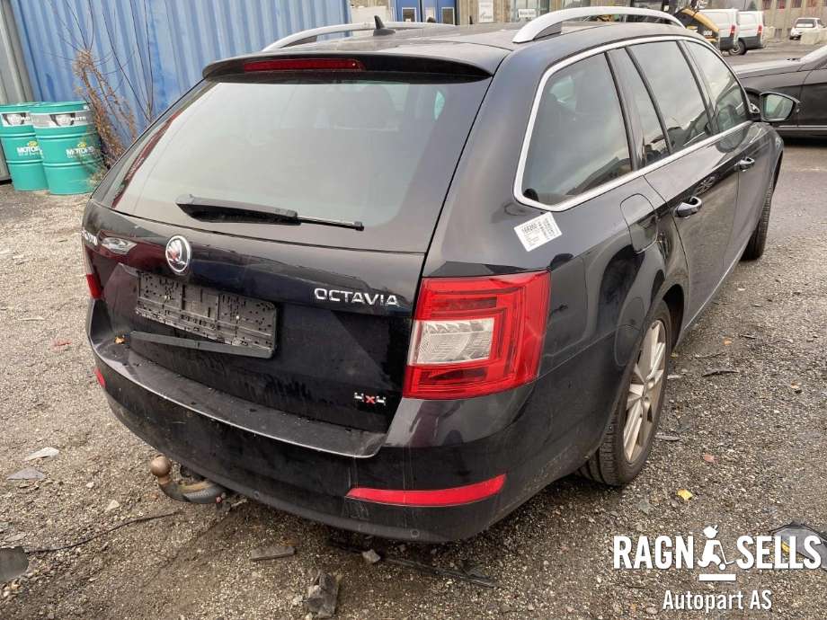 Škoda Octavia 2013-2016 (Type III, Fase 1) , Motorkode: CJSB, Girkassekode: QSM