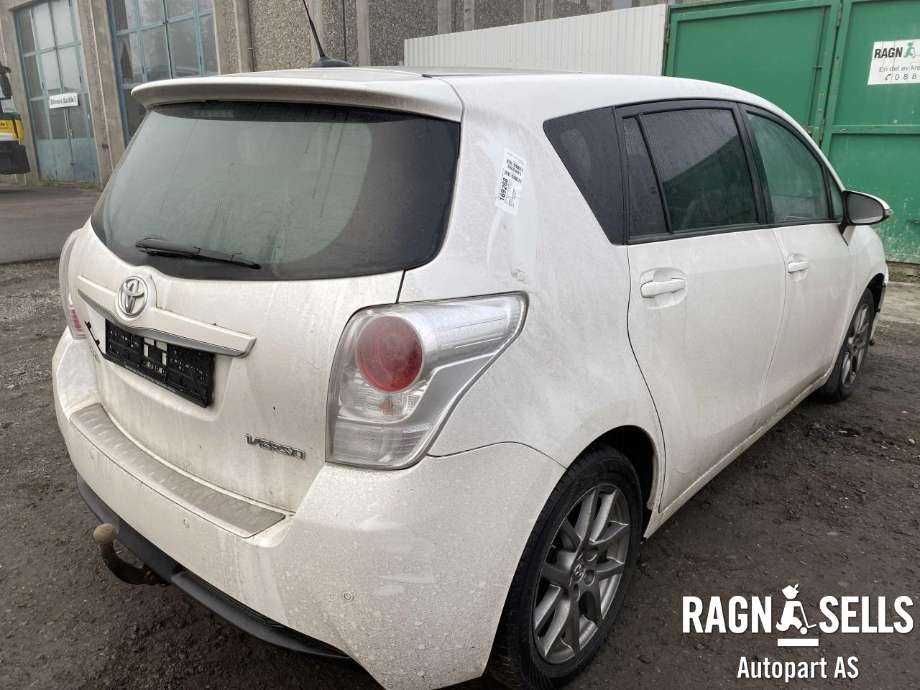 Toyota Verso 2009-2016 (Type III) , Motorkode: 2ZR-FAE, Girkassekode: 3040020020