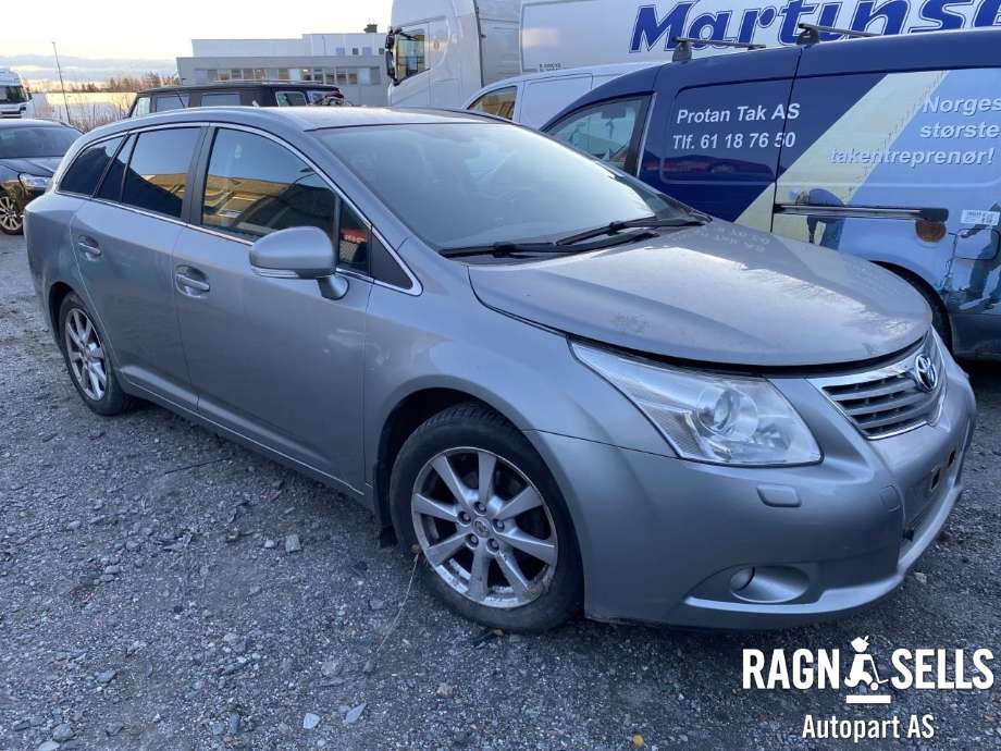 Toyota Avensis 2009-2015 (Type III, Fase 1) , Motorkode: 1AD-FTV, Girkassekode: 3111520080