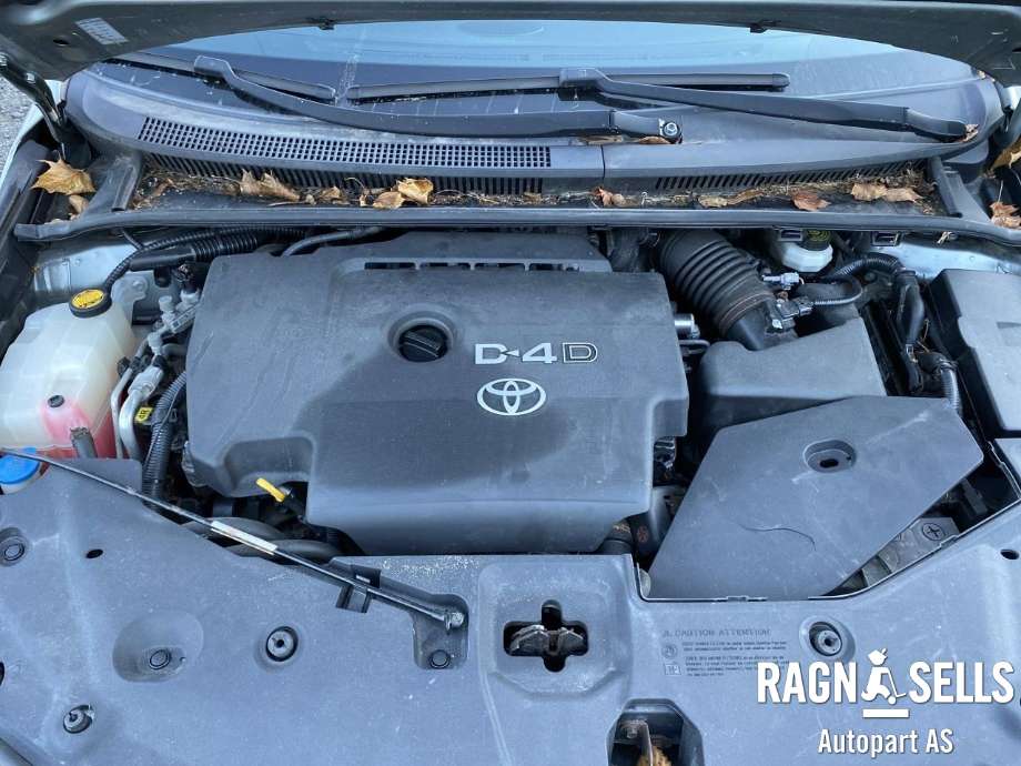 Toyota Avensis 2009-2015 (Type III, Fase 1) , Motorkode: 1AD-FTV, Girkassekode: 3111520080