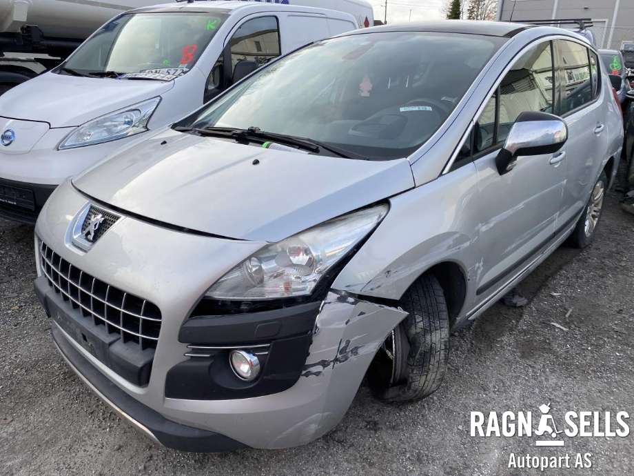 Peugeot 3008 2009-2016 (Type I) , Motorkode: 9H01, Girkassekode: 2231 T1
