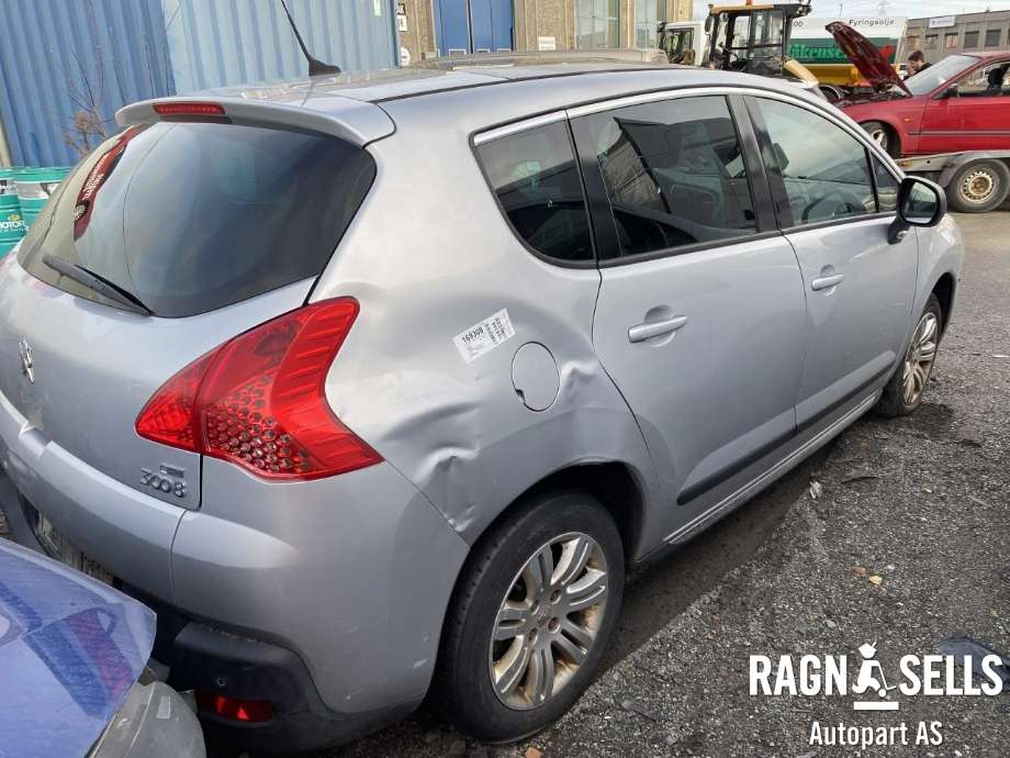 Peugeot 3008 2009-2016 (Type I) , Motorkode: 9H01, Girkassekode: 2231 T1
