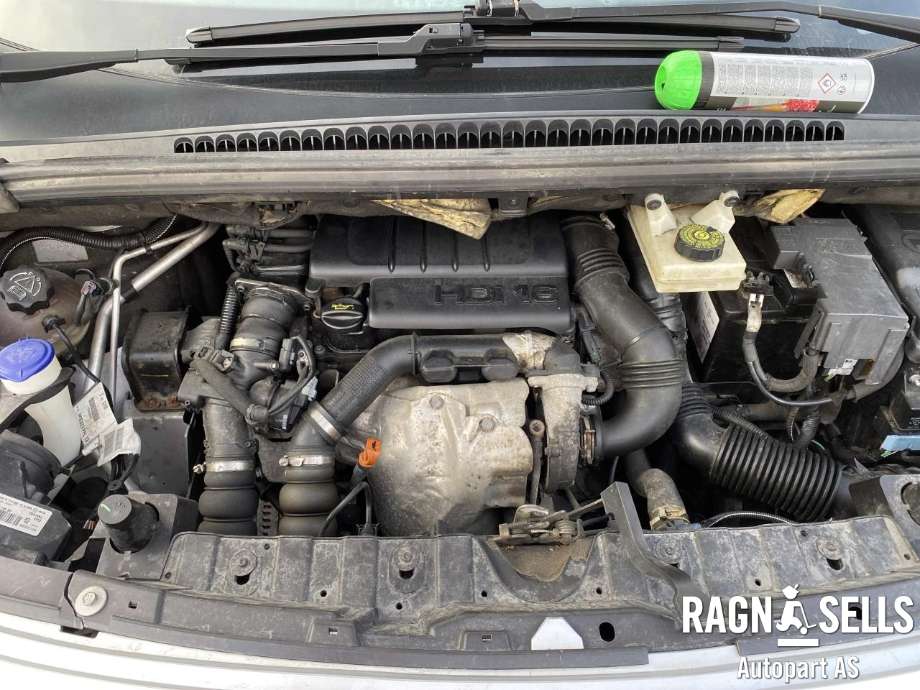 Peugeot 3008 2009-2016 (Type I) , Motorkode: 9H01, Girkassekode: 2231 T1