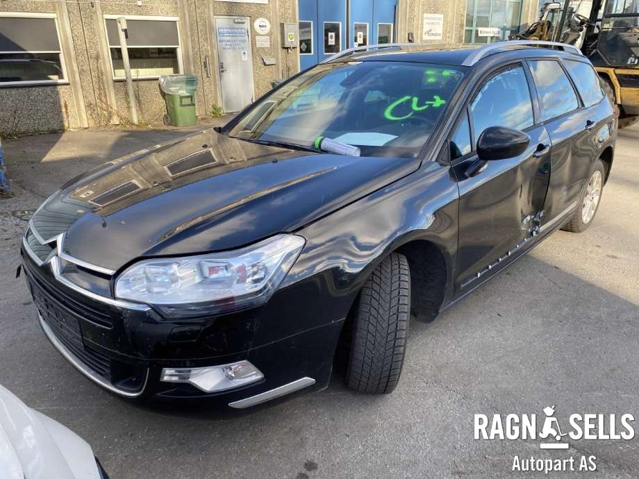 Citroën C5 2008-2017 (Type II) , Motorkode: 9H05, Girkassekode: CP 17X71