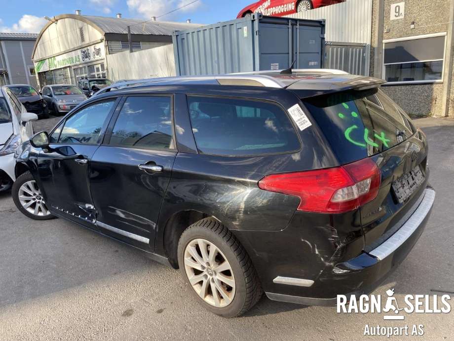 Citroën C5 2008-2017 (Type II) , Motorkode: 9H05, Girkassekode: CP 17X71