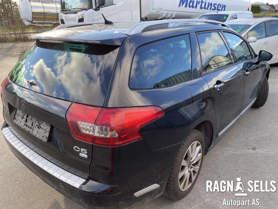 Citroën C5 2008-2017 (Type II) , Motorkode: 9H05, Girkassekode: CP 17X71