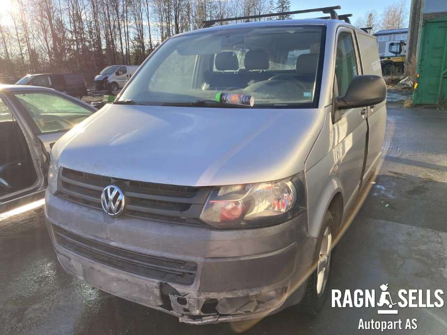 VW Transporter / Caravelle 2009-2015 (Fase 2) (T5) (T5), Motorkode: CAA, Girkassekode: KQK