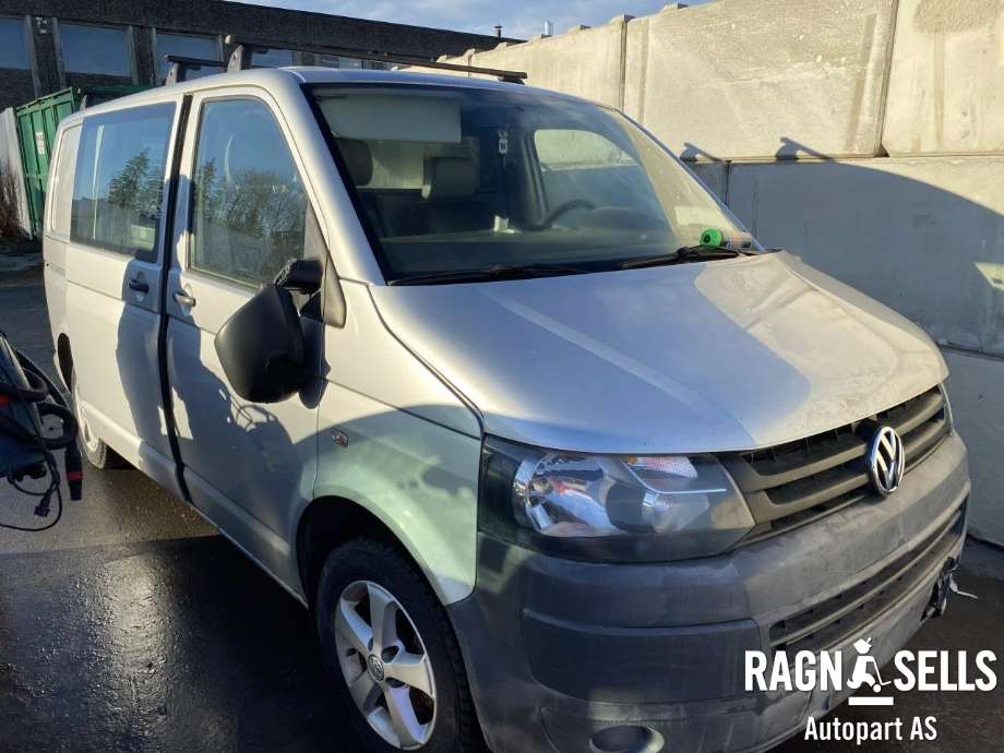 VW Transporter / Caravelle 2009-2015 (Fase 2) (T5) (T5), Motorkode: CAA, Girkassekode: KQK
