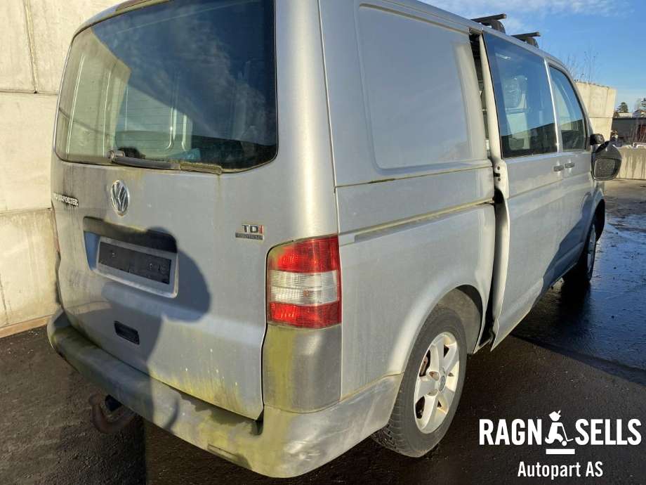 VW Transporter / Caravelle 2009-2015 (Fase 2) (T5) (T5), Motorkode: CAA, Girkassekode: KQK