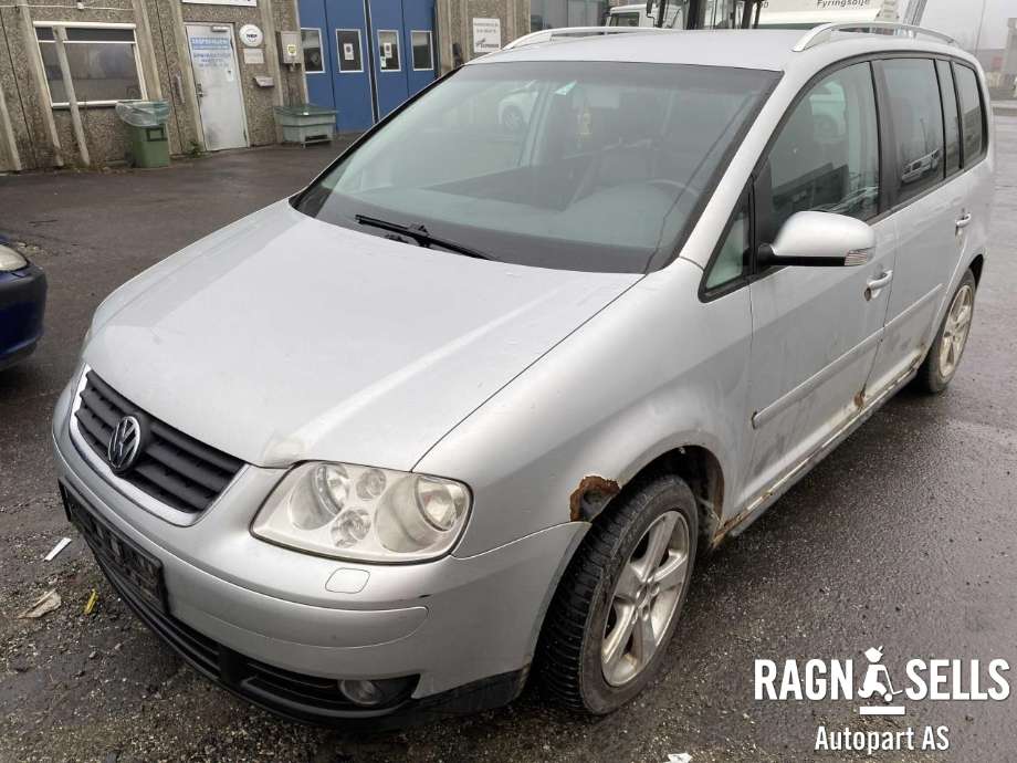 VW Touran 2003-2006 (Type I, Fase 1) , Motorkode: BKC, Girkassekode:
