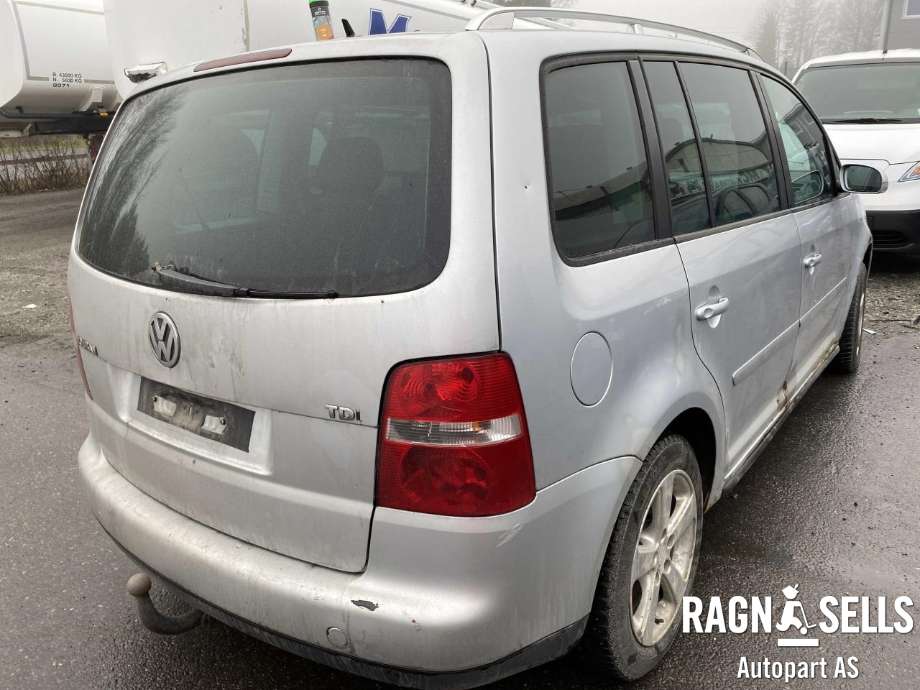 VW Touran 2003-2006 (Type I, Fase 1) , Motorkode: BKC, Girkassekode: