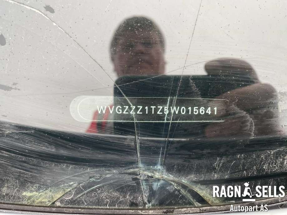 VW Touran 2003-2006 (Type I, Fase 1) , Motorkode: BKC, Girkassekode: