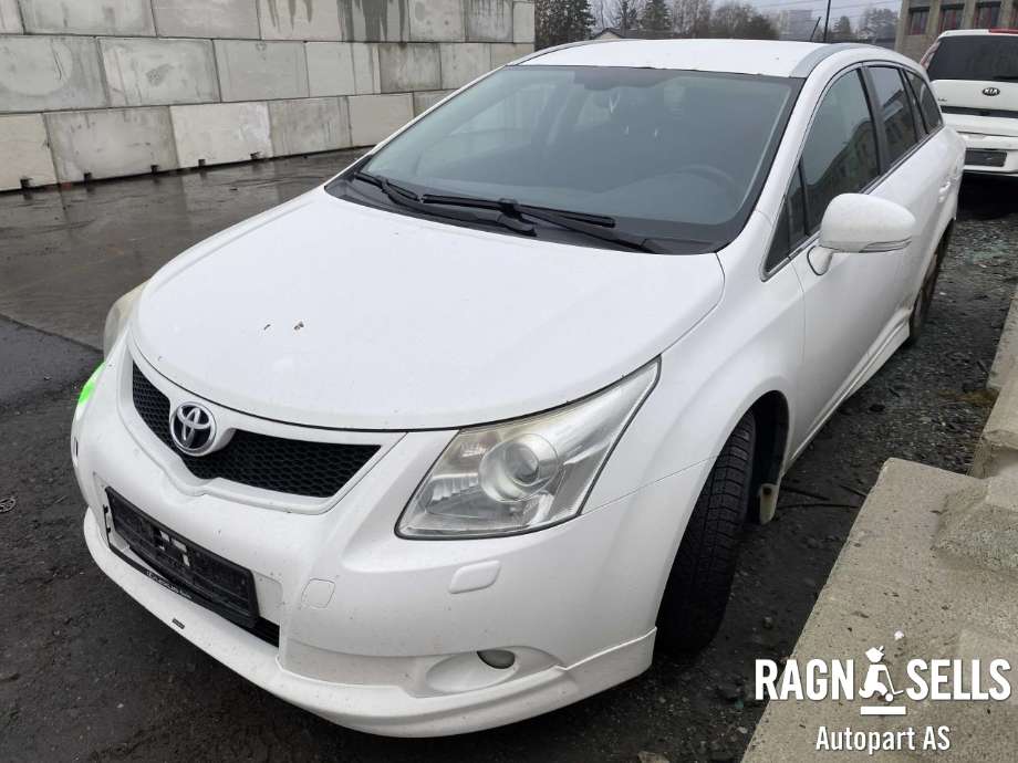 Toyota Avensis 2009-2015 (Type III, Fase 1) , Motorkode: 1ZR-FAE, Girkassekode: 3030005060