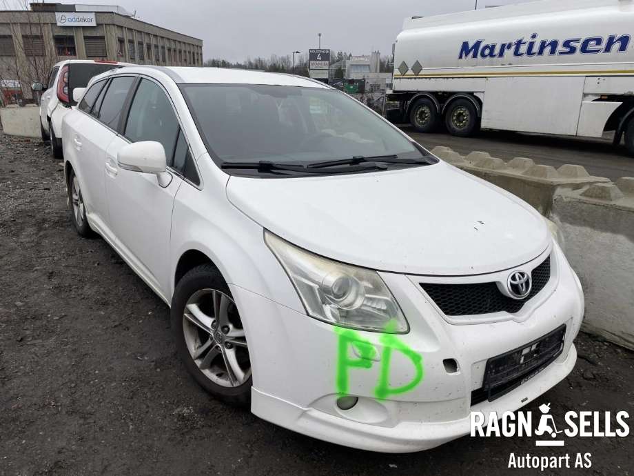Toyota Avensis 2009-2015 (Type III, Fase 1) , Motorkode: 1ZR-FAE, Girkassekode: 3030005060